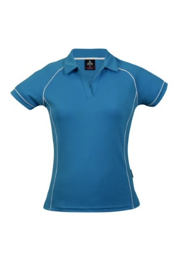 Picture of Aussie Pacific Ladies Endeavour Polo Shirt